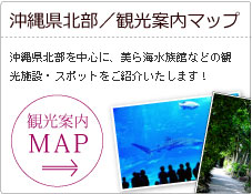 沖縄県・北部観光マップ