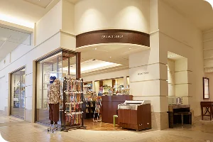 ホテル内のセレクトショップ