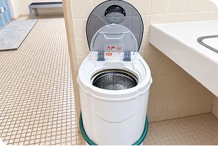 水着用の脱水機