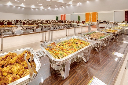 団体食事会場
