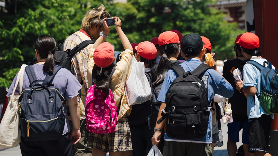 教育旅行（修学旅行）の方へ