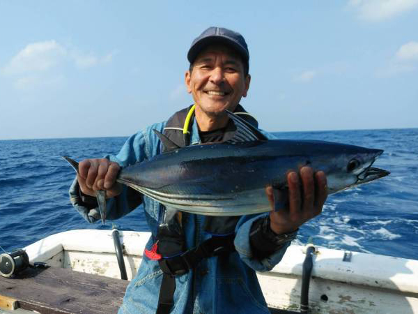 体験パヤオ船釣り