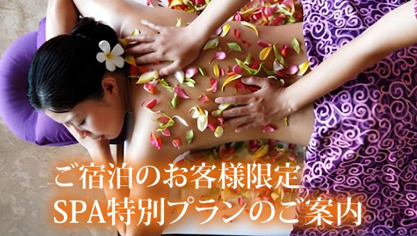 アーユルウェルネス スパ 特別プランのご案内