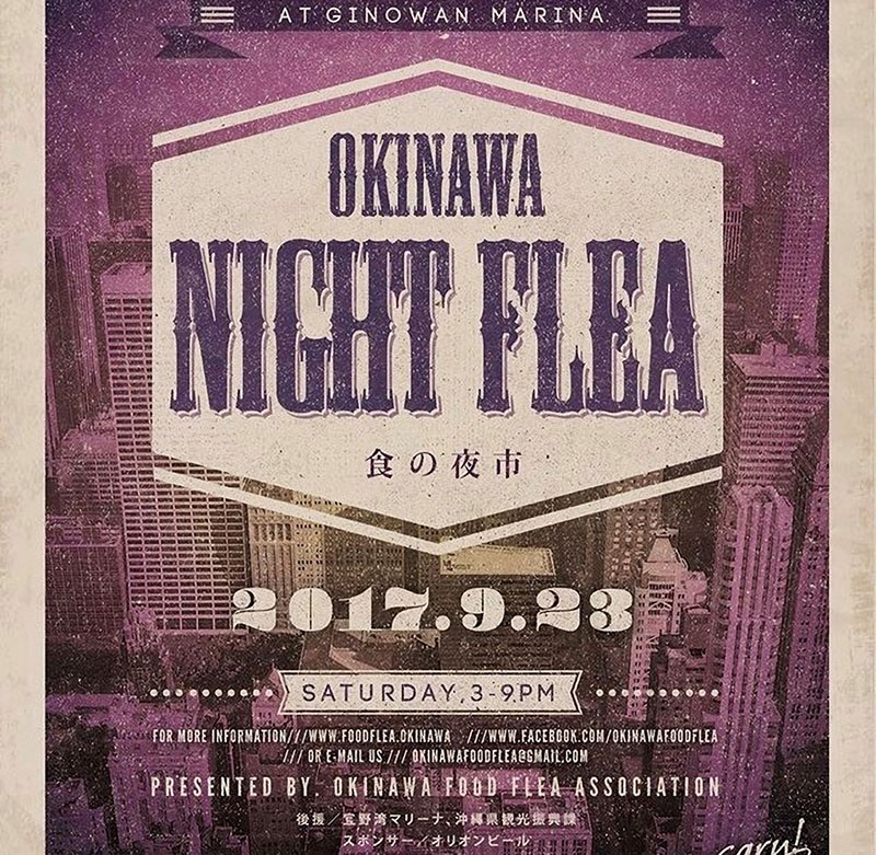 OKINAWA NIGHT FLEA