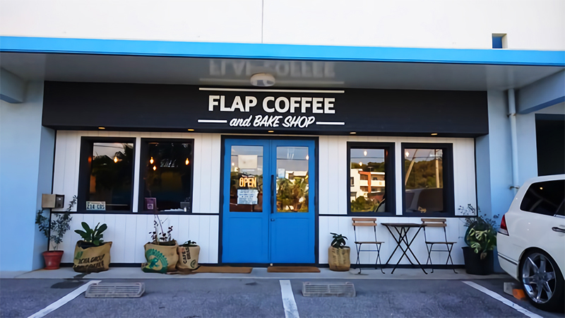 FLAP COFFEE and BAKE SHOP