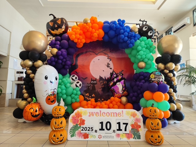 マハイナハロウィン☆バルーンアート