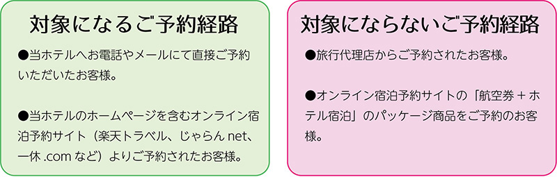 期間限定 キャンセル 日程変更料無料化のご案内 新着情報 ホテルマハイナ