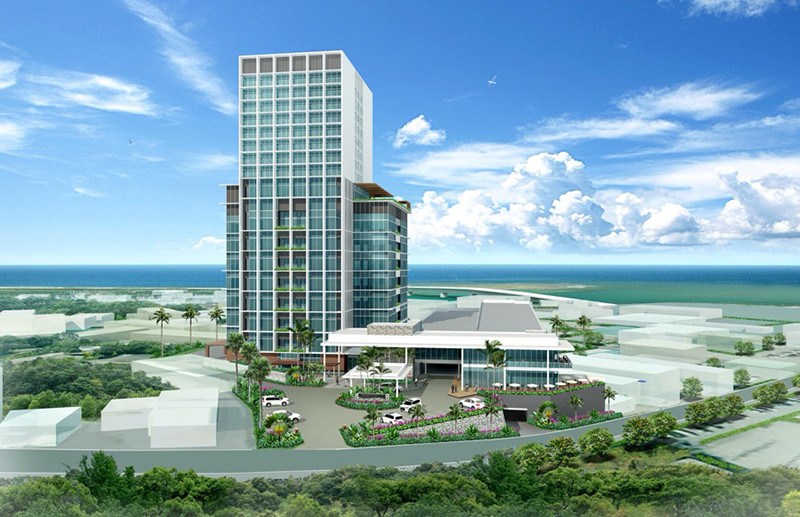 2022年12月　沖縄県浦添市港川に 「HOTEL Ala COOJU OKINAWA」を開業