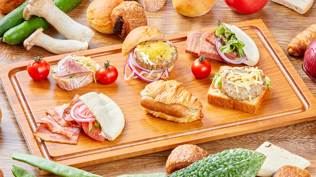 こだわりの朝食