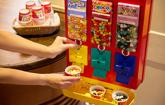 キッズコーナーの様子