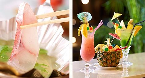 地元の採れたて食材を使用した料理で、美味しく、楽しく、ヘルシーに