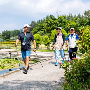 美麗海北歐風漫步